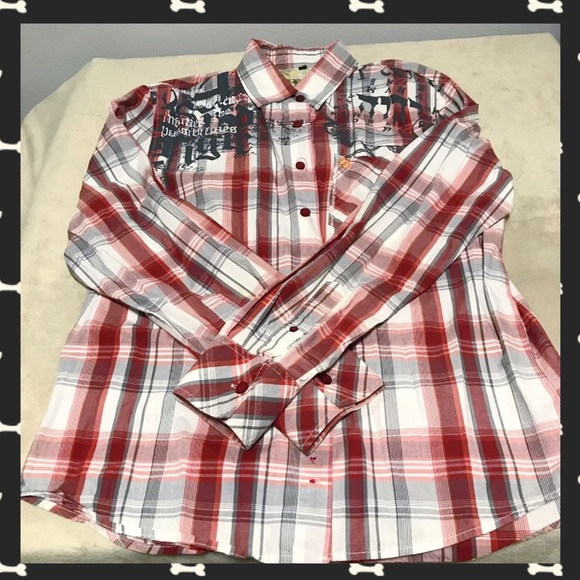 Men’s long sleeve button down - Picture 2 of 6